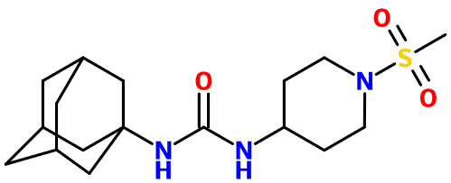 (图片) MC080181 1-Adamantanyl-3-[1-(methylsulfonyl)-4-piperidinyl]urea
